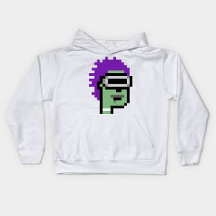 Nft Zombie CryptoPunk Kids Hoodie